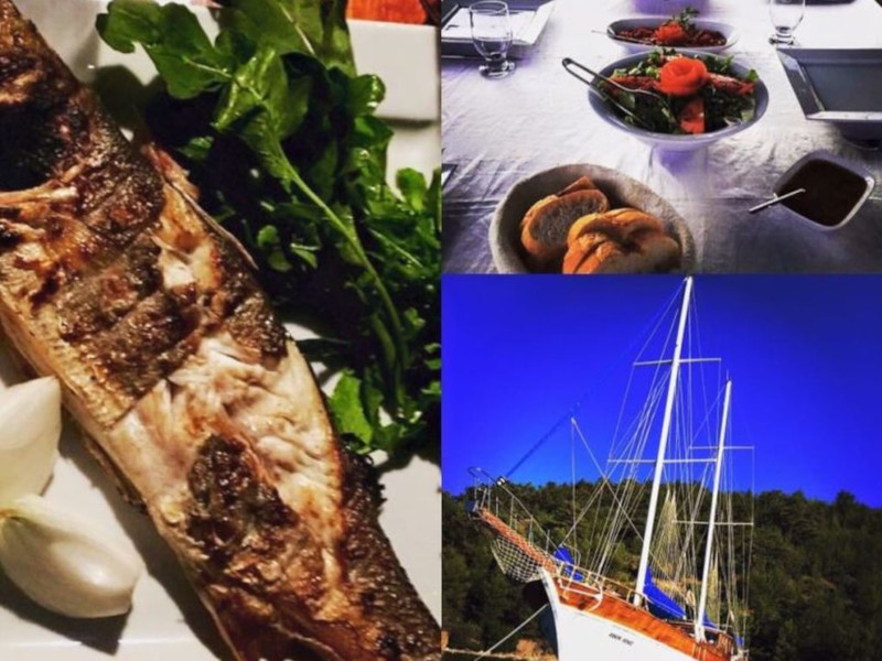 Photo #40 - Gulet Askim Deniz (Askim Deniz) in Bodrum - 12460