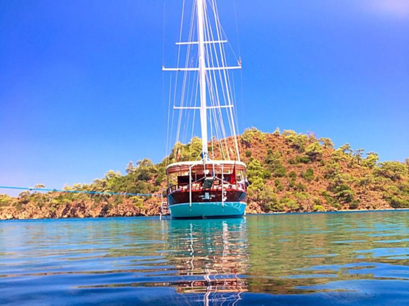 Photo #18 - Gulet Askim Deniz (Askim Deniz) in Bodrum - 12460