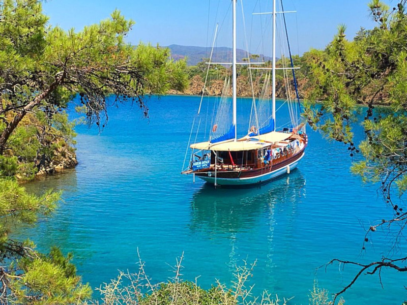 Photo #44 - Gulet Askim Deniz (Askim Deniz) in Bodrum - 12460
