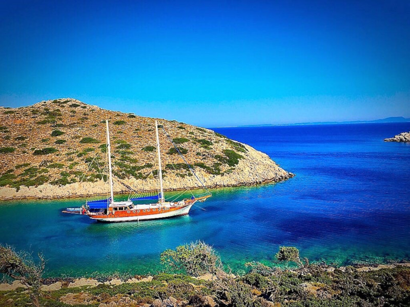 Photo #34 - Gulet Askim Deniz (Askim Deniz) in Bodrum - 12460