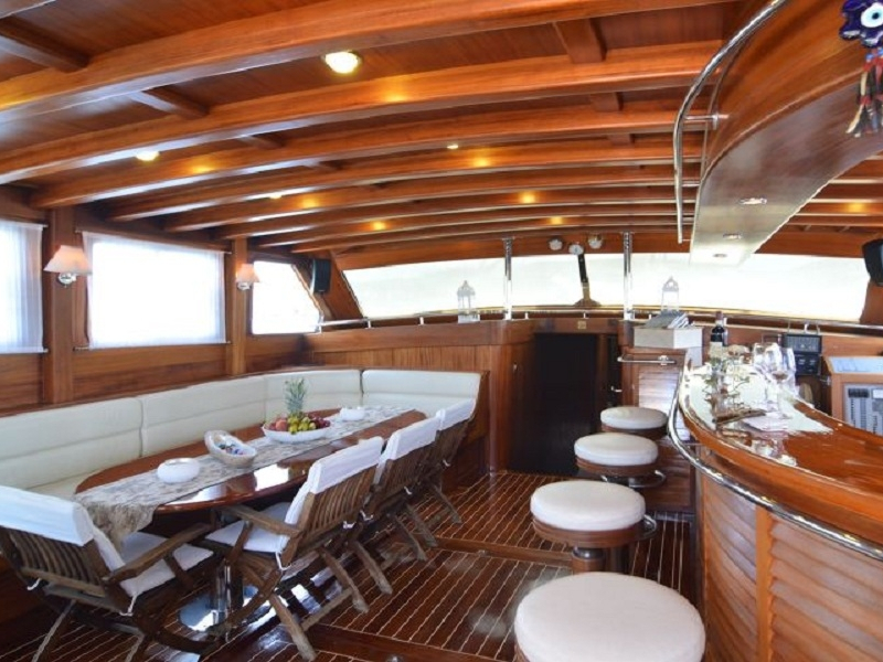 Photo #14 - Gulet Smyrna (Smyrna) in Bodrum - 12457
