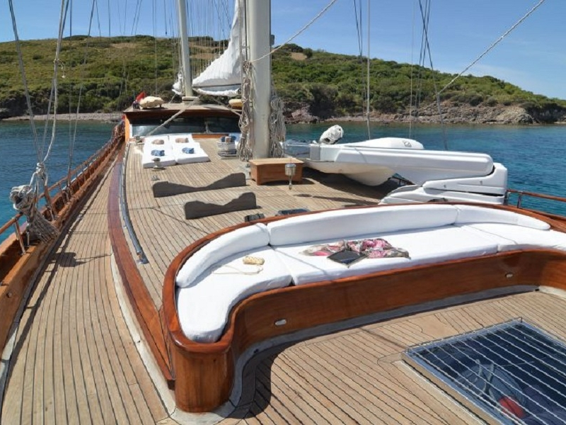 Photo #10 - Gulet Smyrna (Smyrna) in Bodrum - 12457