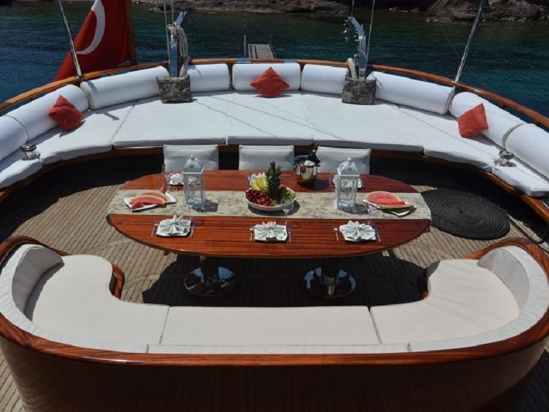 Photo #9 - Gulet Smyrna (Smyrna) in Bodrum - 12457