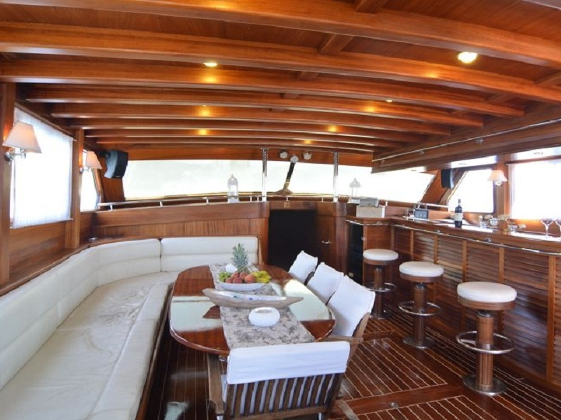 Photo #12 - Gulet Smyrna (Smyrna) in Bodrum - 12457