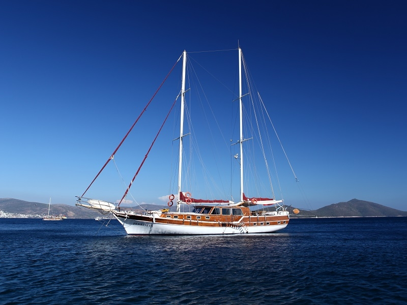 Photo #16 - Gulet-Perrinita (Perrinita) in Bodrum - 9875