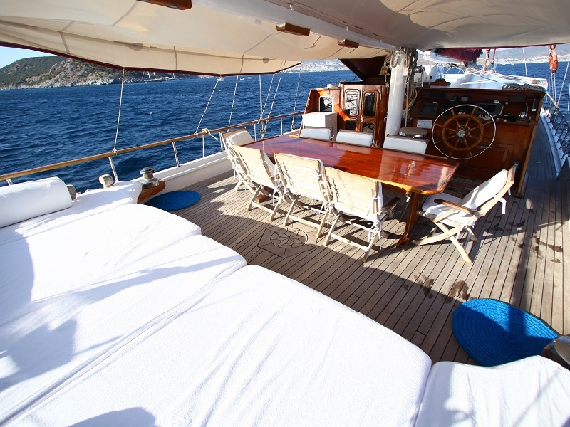Photo #18 - Gulet-Perrinita (Perrinita) in Bodrum - 9875