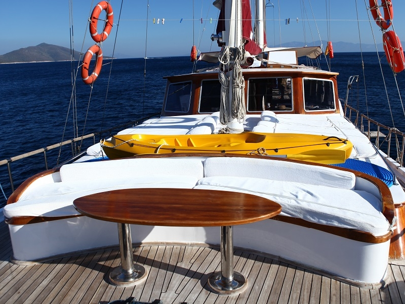 Photo #15 - Gulet-Perrinita (Perrinita) in Bodrum - 9875