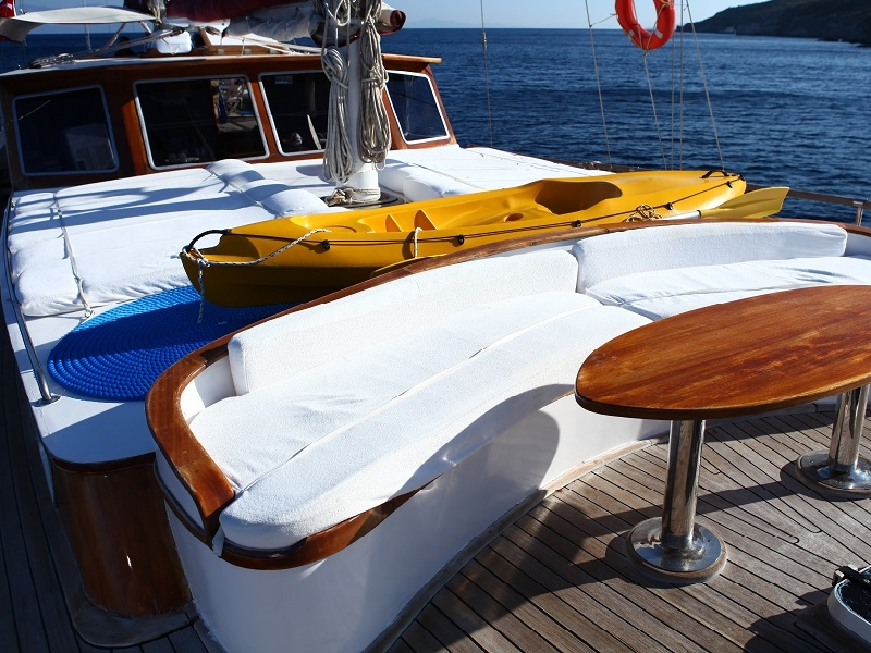 Photo #6 - Gulet-Perrinita (Perrinita) in Bodrum - 9875