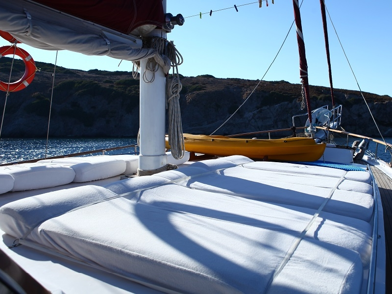 Photo #8 - Gulet-Perrinita (Perrinita) in Bodrum - 9875
