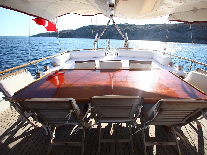 Photo #4 - Gulet-Perrinita (Perrinita) in Bodrum - 9875