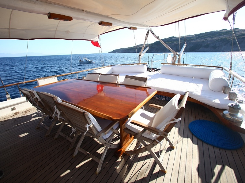 Photo #12 - Gulet-Perrinita (Perrinita) in Bodrum - 9875