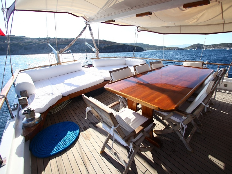Photo #5 - Gulet-Perrinita (Perrinita) in Bodrum - 9875