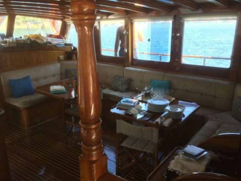 Photo #28 - Gulet Bibi Aysegul (Bibi Aysegul) in Bodrum - 9657