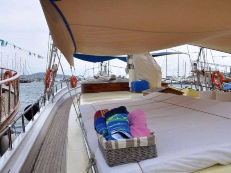 Photo #23 - Gulet Bibi Aysegul (Bibi Aysegul) in Bodrum - 9657