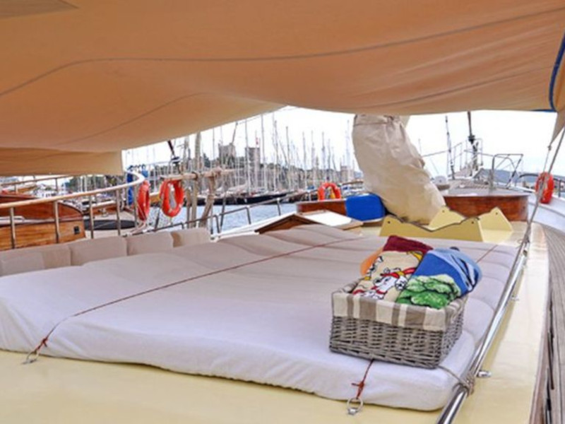 Photo #12 - Gulet Bibi Aysegul (Bibi Aysegul) in Bodrum - 9657