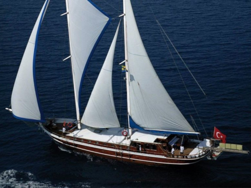 Photo #20 - Gulet Bibi Aysegul (Bibi Aysegul) in Bodrum - 9657