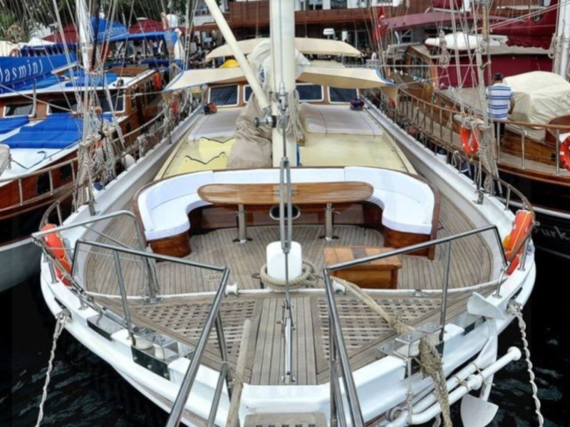 Photo #8 - Gulet Bibi Aysegul (Bibi Aysegul) in Bodrum - 9657