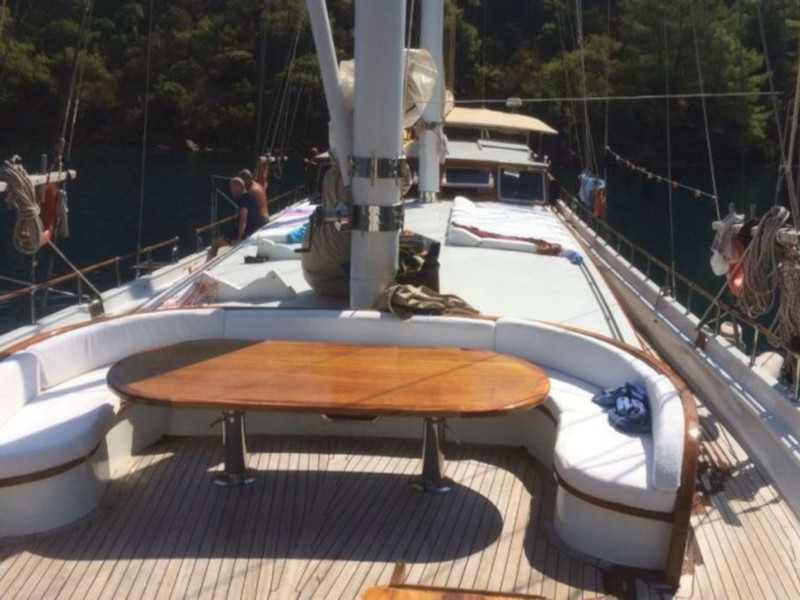 Photo #10 - Gulet Bibi Aysegul (Bibi Aysegul) in Bodrum - 9657
