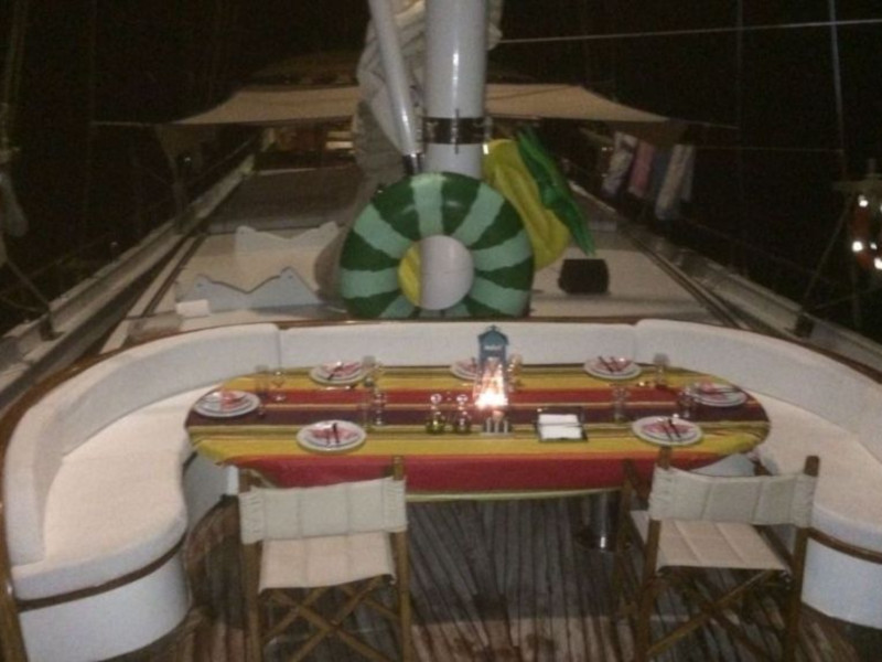 Photo #11 - Gulet Bibi Aysegul (Bibi Aysegul) in Bodrum - 9657