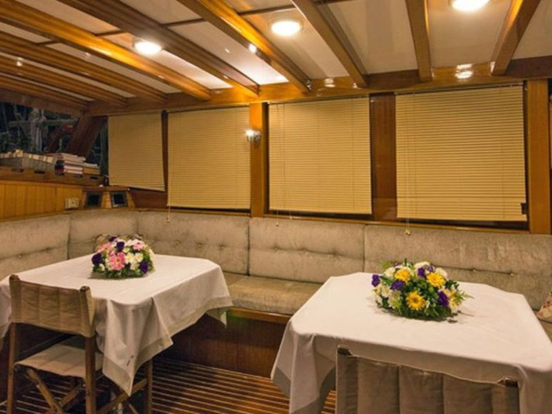 Photo #22 - Gulet Bibi Aysegul (Bibi Aysegul) in Bodrum - 9657