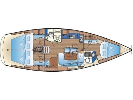 Photo #10 - Bavaria 40 Cruiser (Santana) in Volos - 17486