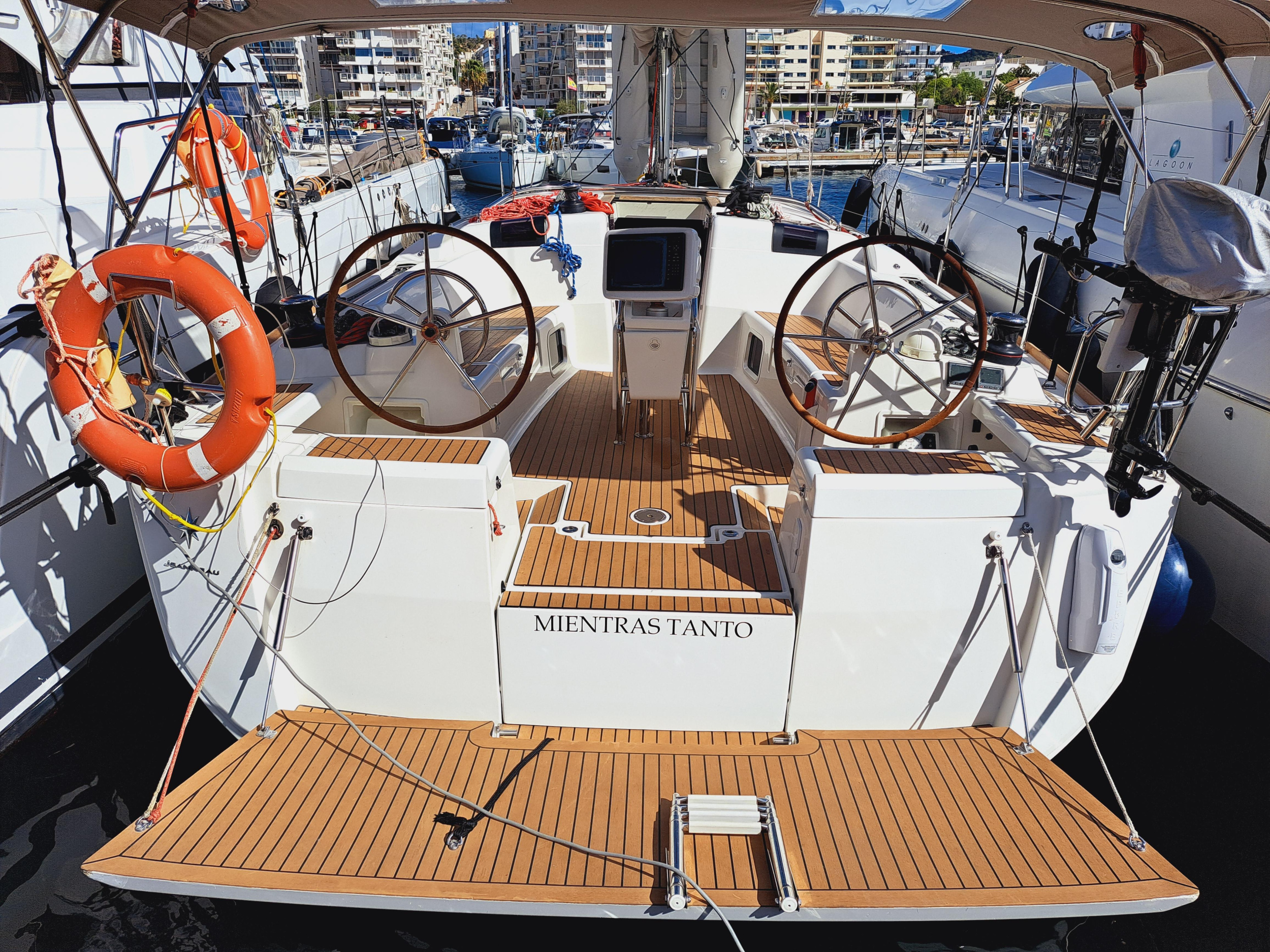 Photo #4 - JEANNEAU SO 449 (MIENTRAS TANTO) in Sant Antoni de Portmany - 4426
