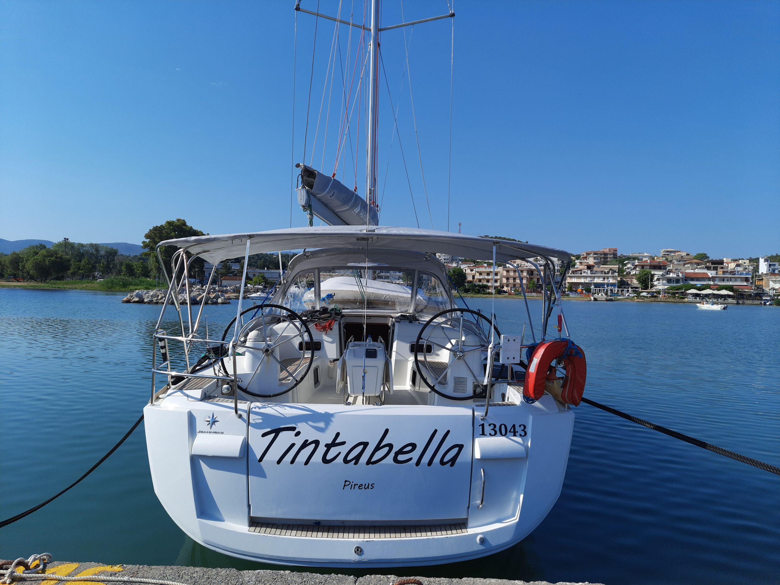 Photo #55 - Sun Odyssey 469 (Tintabella) in Athen - 17504