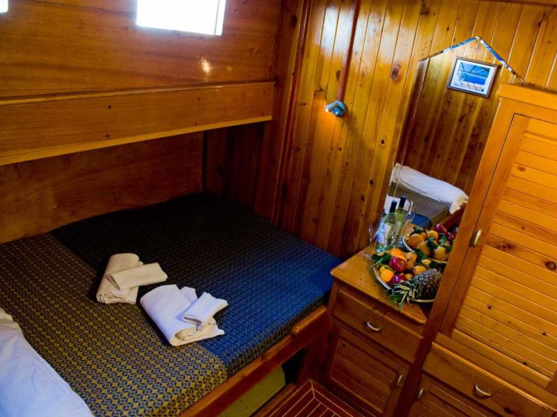 KAPTAN YILMAZ II (6 cabins + 2 bookable as extra) - 1