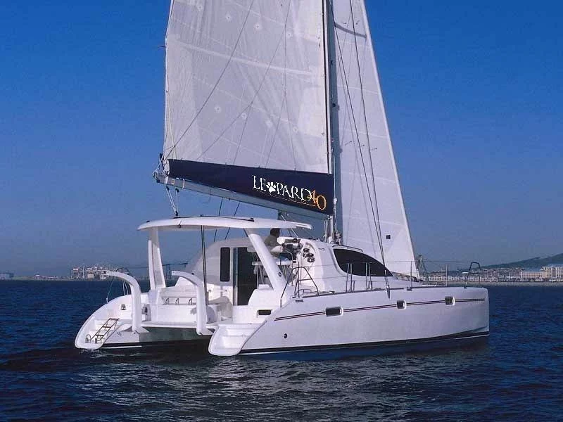 Leopard 40 (Double Vies) Sailing - 16