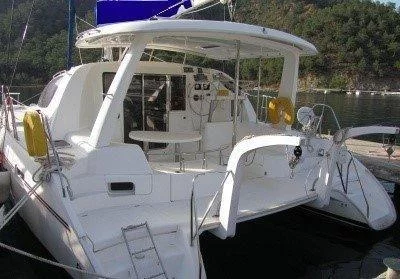 Leopard 40 (Double Vies) Transom - 30