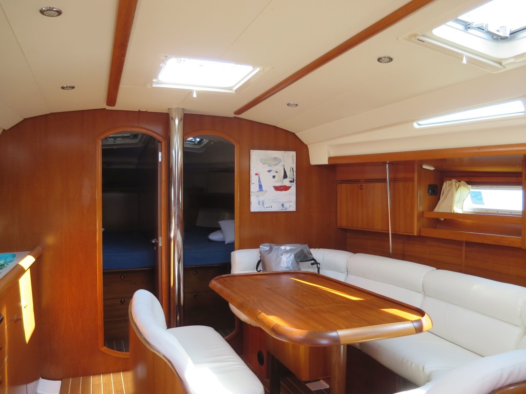 Photo #6 - Sun Odyssey 45 (webasto) (MondoX (refit 2019)) en la Spezia - 18450