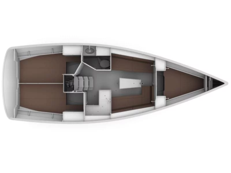 Bavaria 34 Cruiser (Free Spirit) Plan image - 15