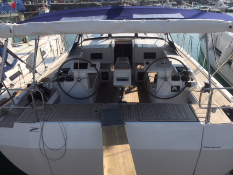 Photo #8 - Bavaria C45 (Alnair) in Salerno - 7229