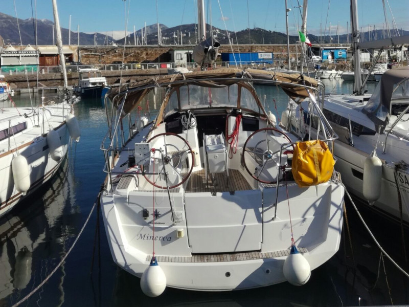 Photo #5 - Sun Odyssey 379 (Minerva) in Salerno - 4241