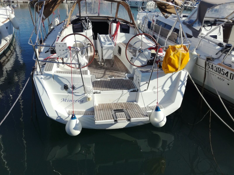 Photo #6 - Sun Odyssey 379 (Minerva) in Salerno - 4241