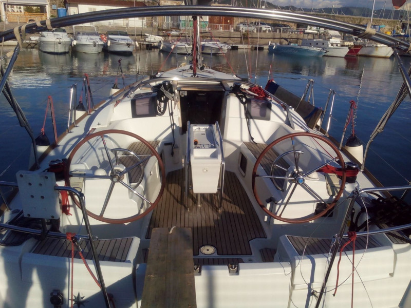 Photo #11 - Sun Odyssey 379 (Minerva) in Salerno - 4241