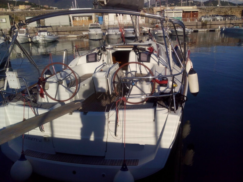 Photo #12 - Sun Odyssey 379 (Minerva) in Salerno - 4241