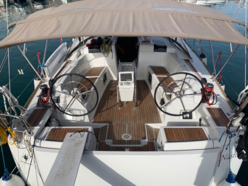 Photo #4 - Sun Odyssey 449 (Nashira) in Salerno - 6227