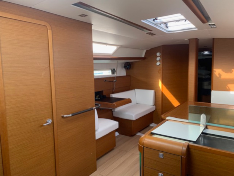 Photo #9 - Sun Odyssey 449 (Nashira) in Salerno - 6227
