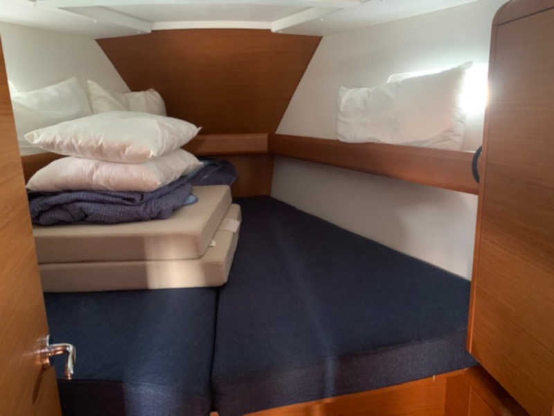 Photo #12 - Sun Odyssey 449 (Nashira) in Salerno - 6227