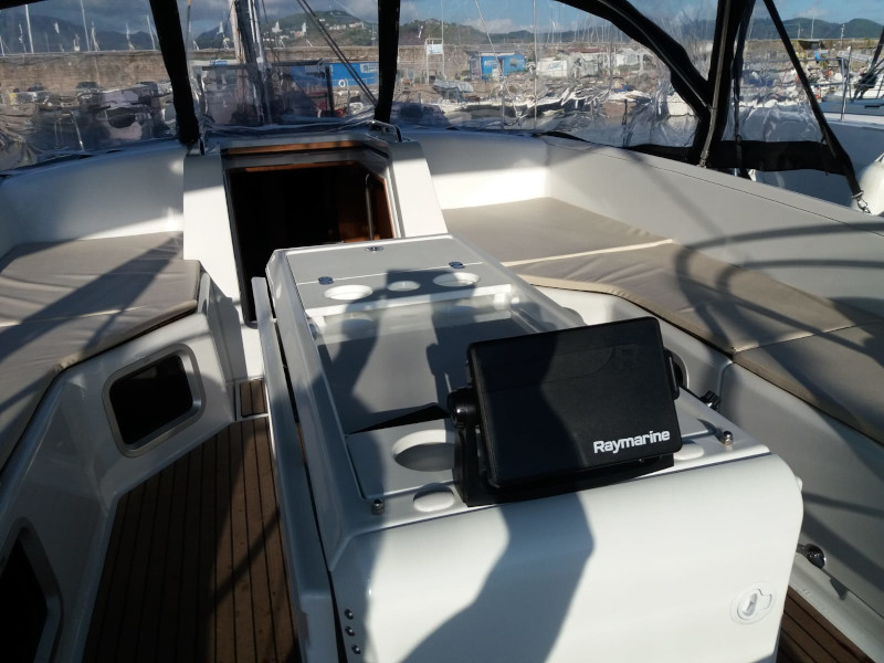 Photo #15 - Jeanneau 54 (Zaniah) en Salerno - 10161