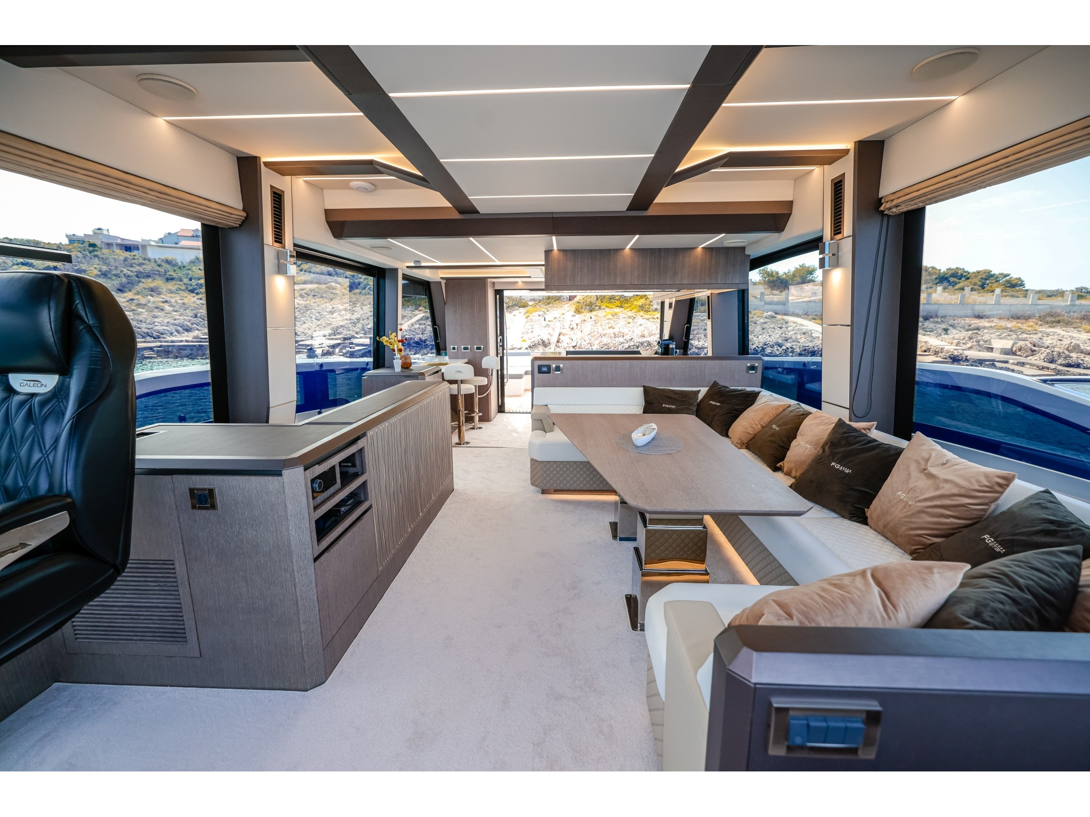 Photo #16 - Galeon 640 Fly (FG STAR) in Trogir - 18465