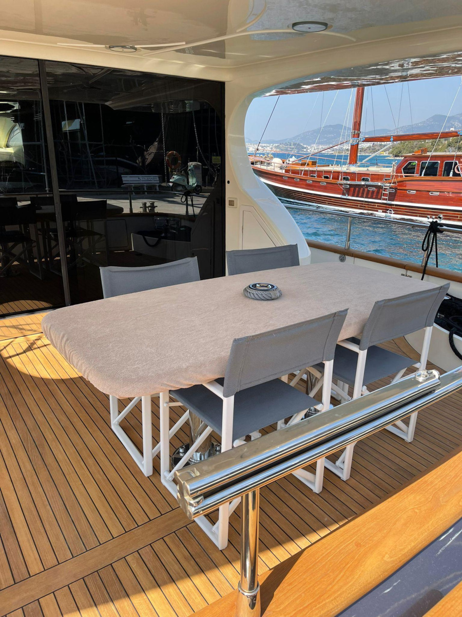 Photo #24 - Azimut 80 (Alibi) en Mykonos - 17090