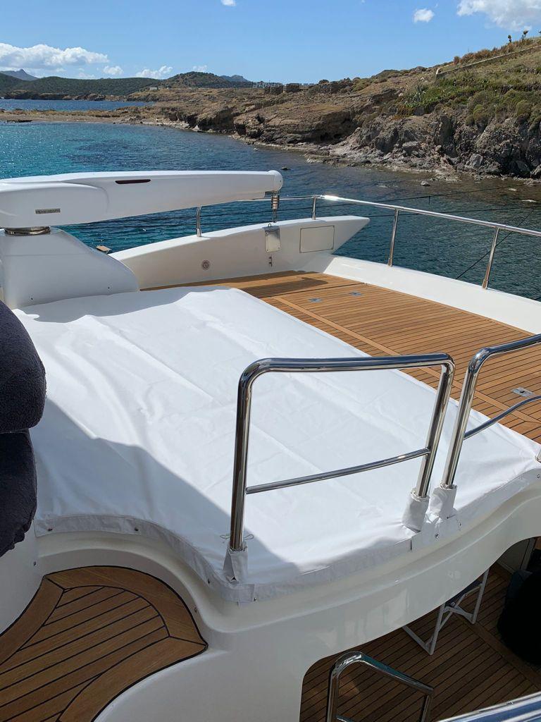 Photo #19 - Azimut 80 (Alibi) en Mykonos - 17090