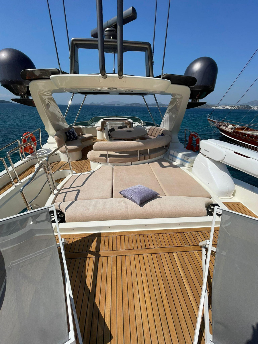 Photo #18 - Azimut 80 (Alibi) en Mykonos - 17090