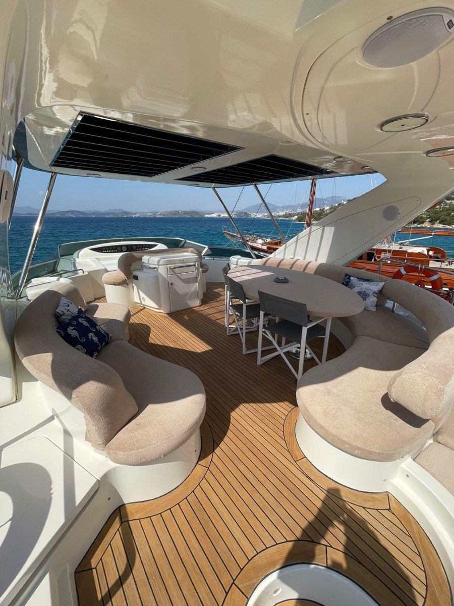 Photo #13 - Azimut 80 (Alibi) en Mykonos - 17090