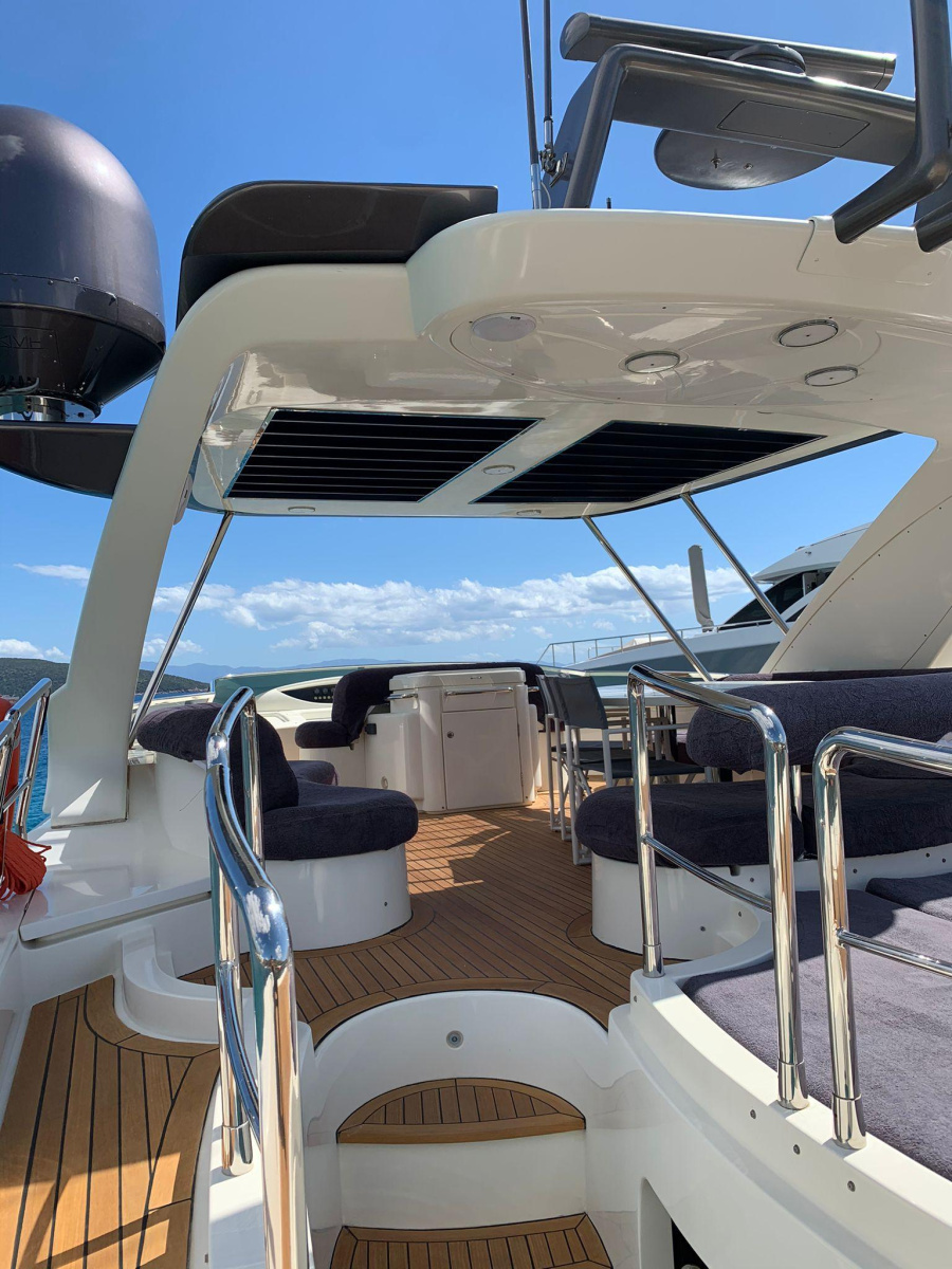 Photo #33 - Azimut 80 (Alibi) en Mykonos - 17090