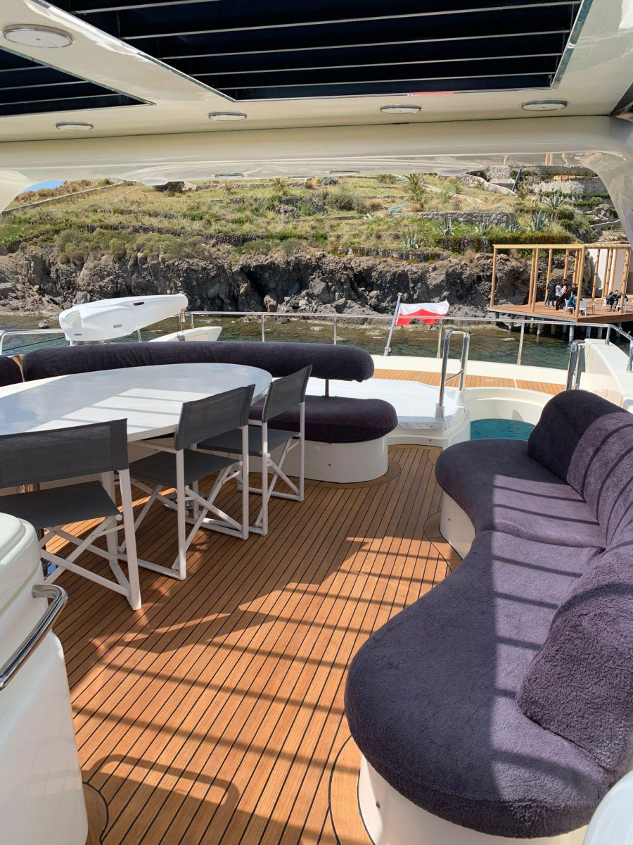 Photo #16 - Azimut 80 (Alibi) en Mykonos - 17090
