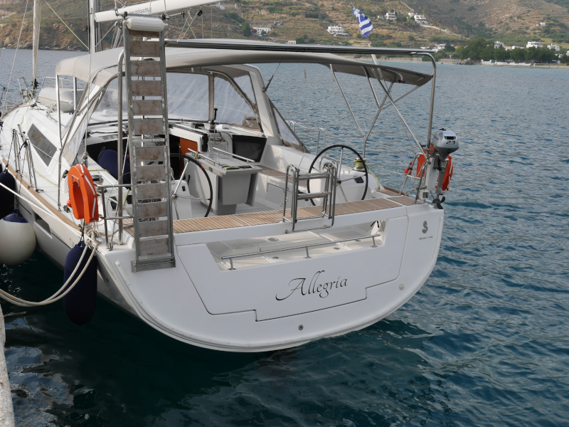 Photo #25 - Oceanis 45 (Allegria) in Lefkada - 12531