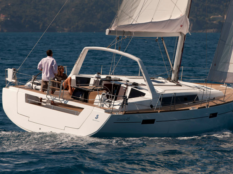 Photo #13 - Oceanis 45 (Allegria) in Lefkada - 12531